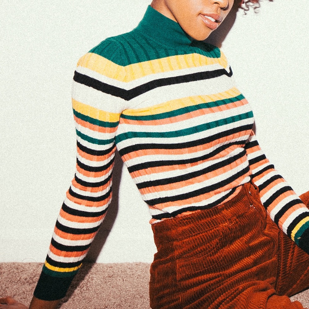 ❌SOLD❌ Ribbed Knit turtleneck